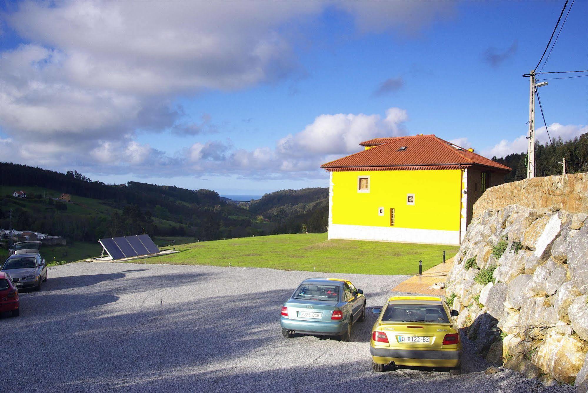 Casa Rural Los Sombredales Soto Del Barco Exterior photo